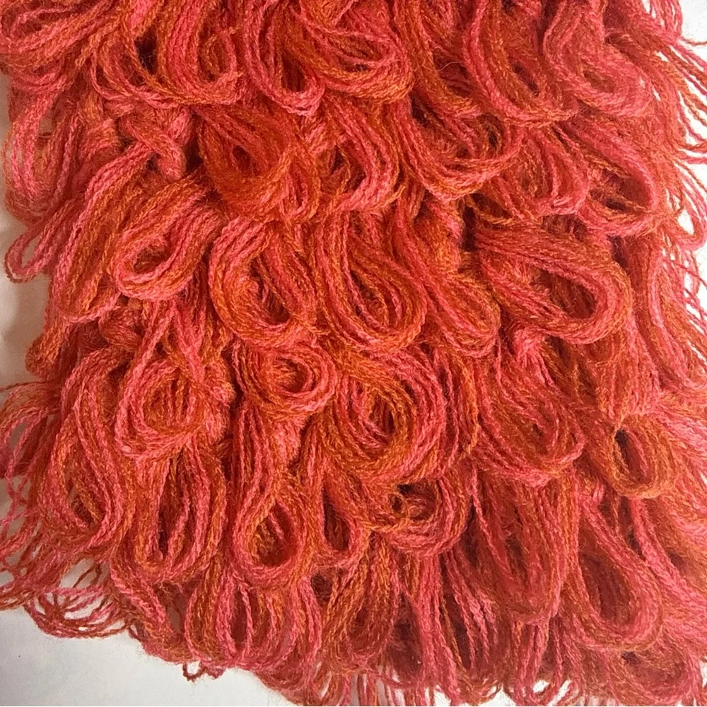 NWT New Knitz for For Love & Lemons Joplin Pullover Sweater Coral Salmon Small - Picture 9 of 13